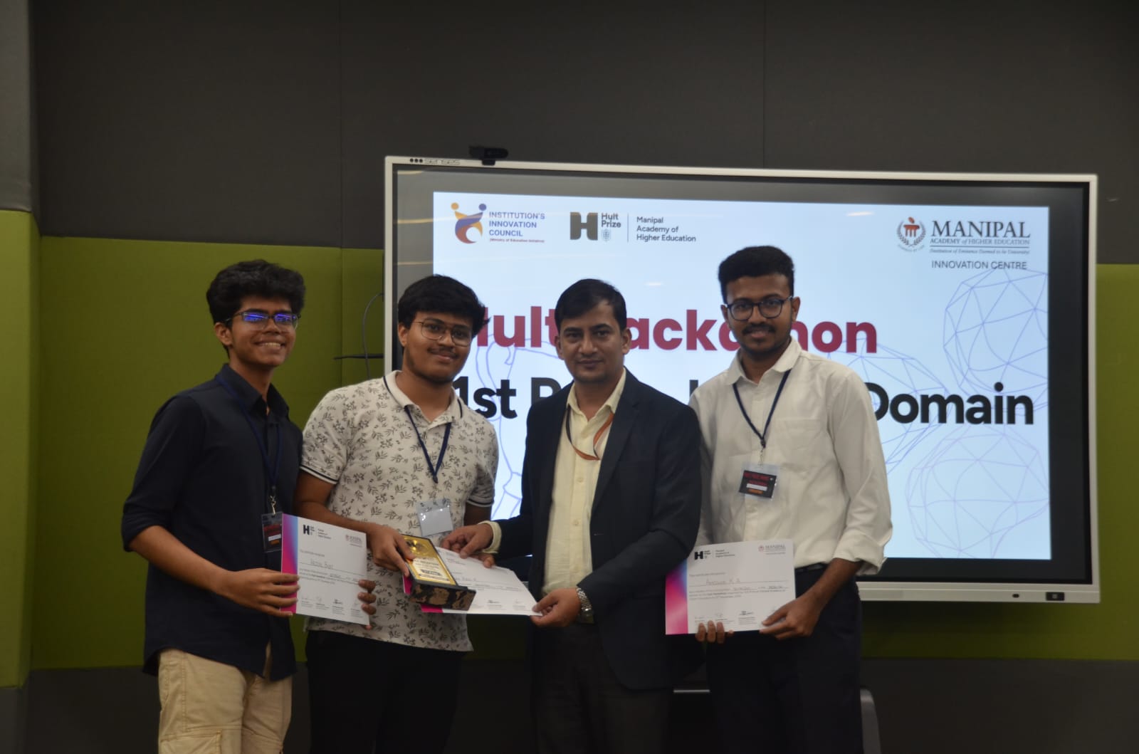 Hult Prize achievement
